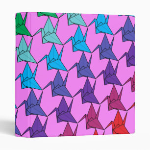 Rainbow cranes folder