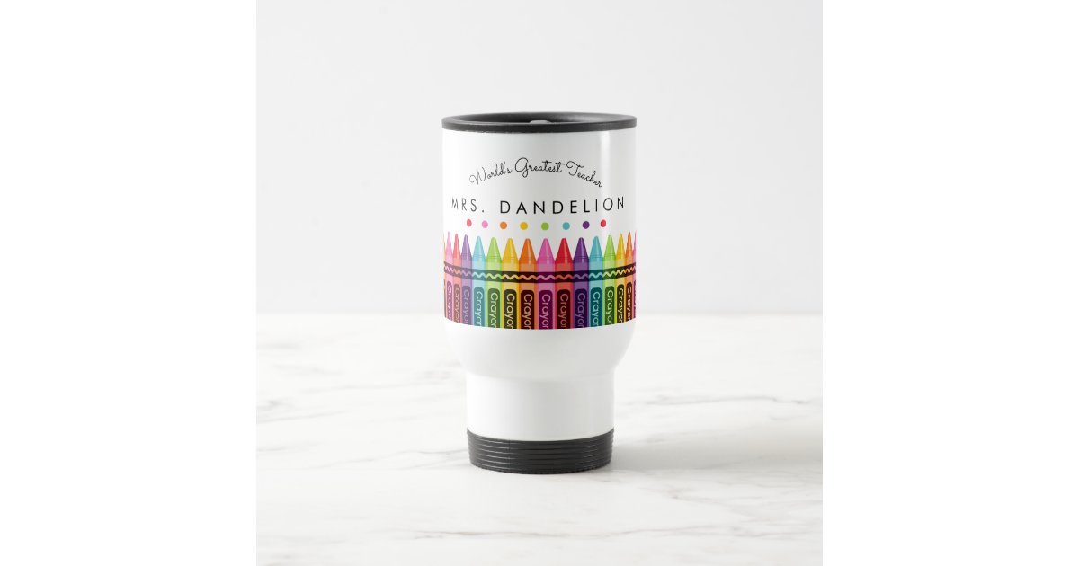 Travel Coffee Mug - Disney Tie Dye