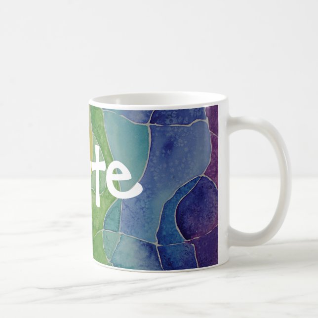 Rainbow Create Mug (Right)