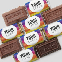 Rainbow Create Your Own Logo  Hershey's Miniatures