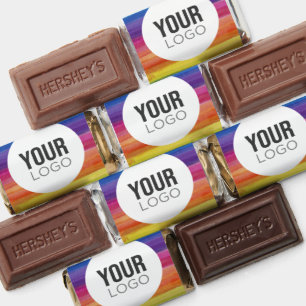 Rainbow Create Your Own Logo  Hershey's Miniatures