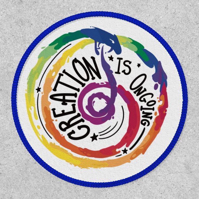 Rainbow Creativity Patch (Front)
