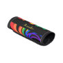 Rainbow Crescent Abstract Luggage Handle Wrap