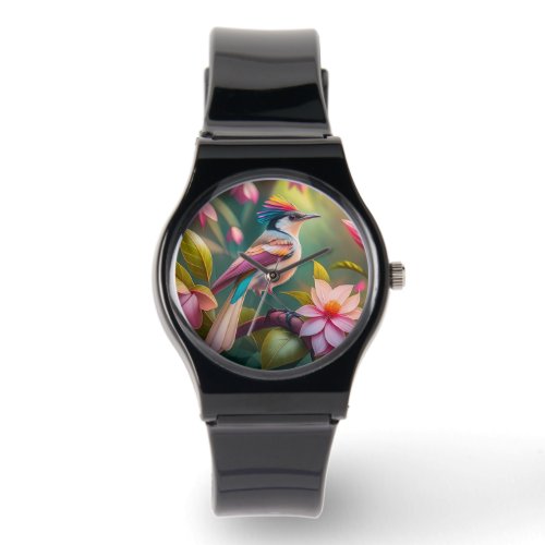 Rainbow crested Jay Fantasy Bird Watch