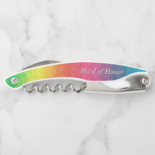 [Rainbow Crinkle Wedding] Colorful Waiter's Corkscrew
