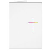 Rainbow cross (Front)
