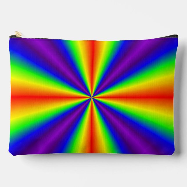 Rainbow Cross Accessory Pouch (Front)