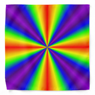 Rainbow Cross Bandana