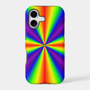 Rainbow Cross iPhone 17 Case