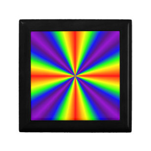 Rainbow Cross Gift Box