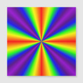 Rainbow Cross Magnetic Card (Front)