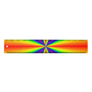 Rainbow Cross Ruler