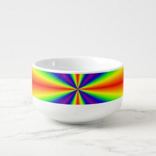 Rainbow Cross Soup Mug