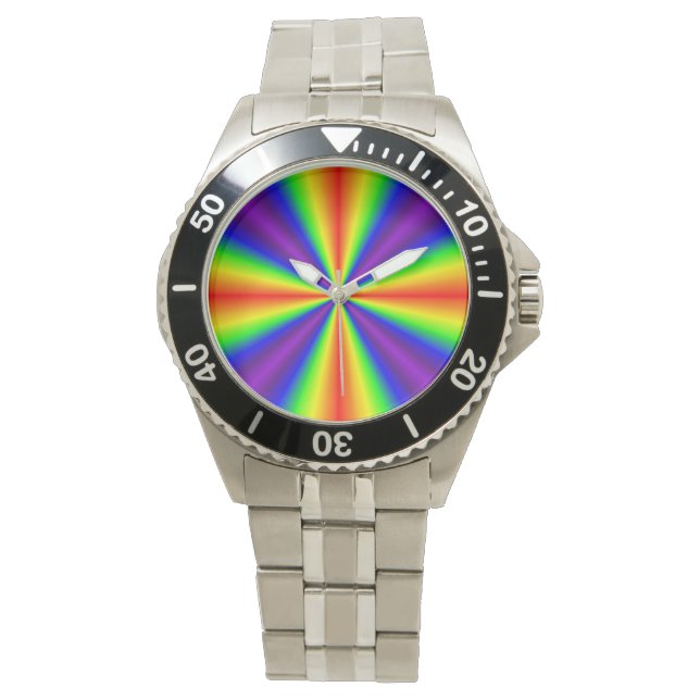 Rainbow Cross Watch (Front)