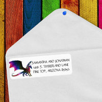 Rainbow Crystal Dragon Return address