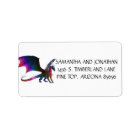 Rainbow Crystal Dragon Return address