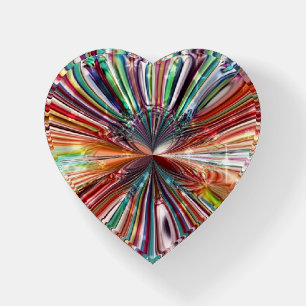 Rainbow Crystal Paperweight