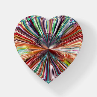 Rainbow Crystal Paperweight