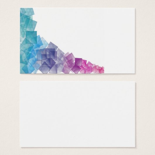 Rainbow Cubism (Front & Back)