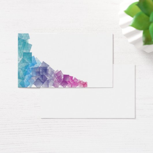 Rainbow Cubism (Desk)