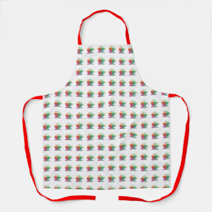 Rainbow Cup Repeat Apron