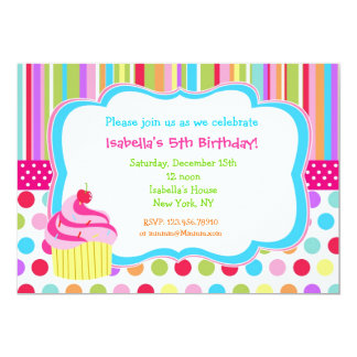 cupcake birthday chart template