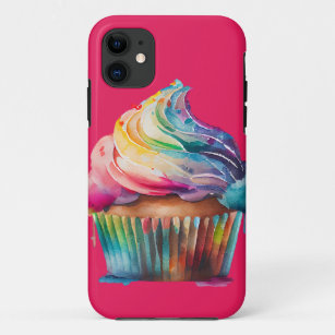 Rainbow Cupcake iPhone 11 Case