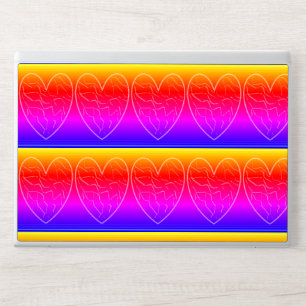 Rainbow Customized Designed For EliteBook 840 G5 HP Laptop Skin