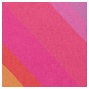 Rainbow Cute Colorful Kids Nursery Baby Decor Fabric