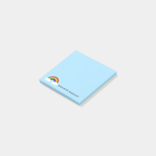 Rainbow Cute Kids Post-it Notes