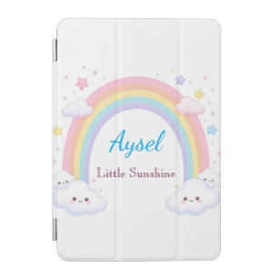 Rainbow Cute Kids Sticker 🌈 iPad Mini Cover