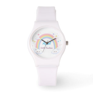 Rainbow Cute Kids Sticker 🌈 Watch