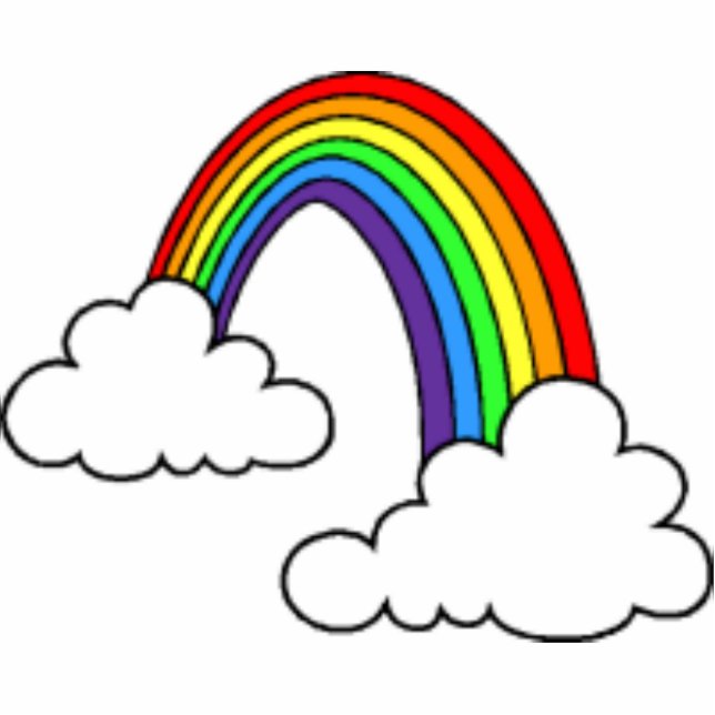 rainbow cutout (Front)