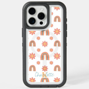 Rainbow & Daisy Groovy 1970s Vibe Otterbox Case