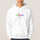 Dallas Football 'star Skyline' Hooded Sweatshirt 