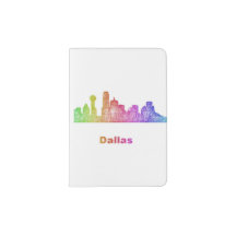 Rainbow Dallas skyline