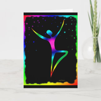 Rainbow Dancer 1 Card