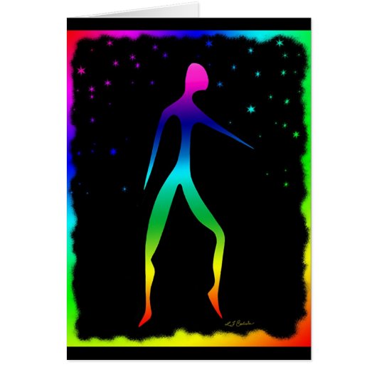 Rainbow Dancer 2 Cards (Front)