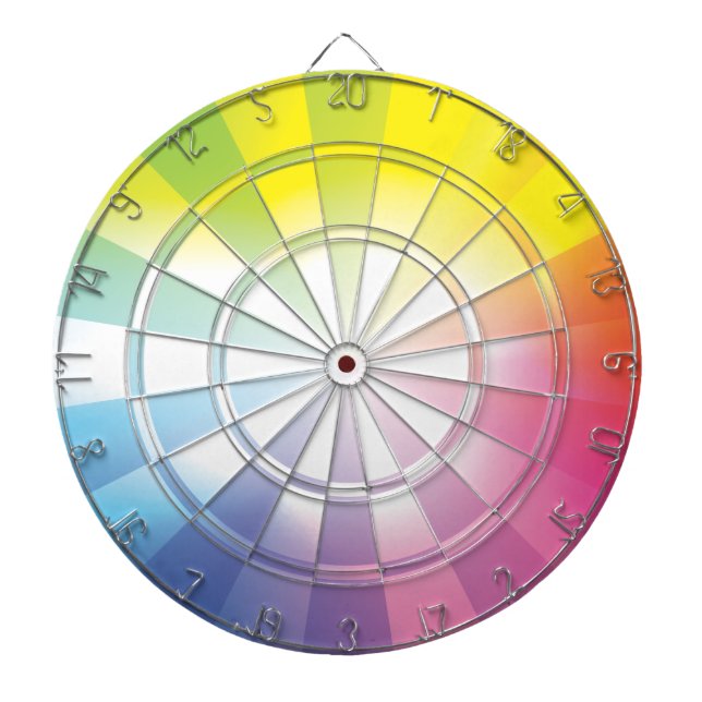 Rainbow Dartboard 1 (Front)