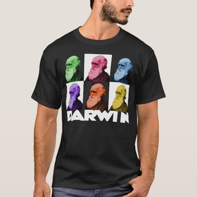 Rainbow Darwin Shirt (Front)