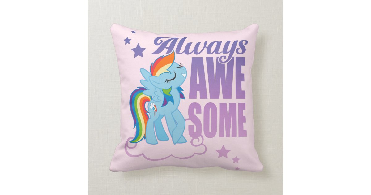 rainbow dash pillow case