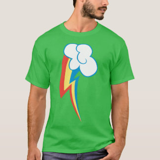 Rainbow Dash Cutie Mark girl girl T-Shirt