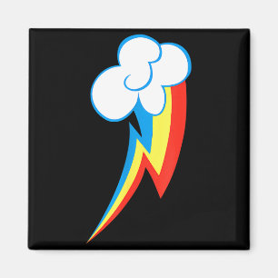 Rainbow Dash Cuties Mark Magnet