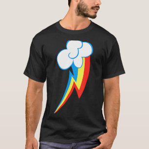 Rainbow Dash Cuties Mark  T-Shirt