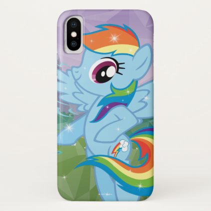 Rainbow Dash iPhone X Case