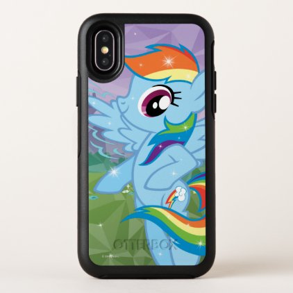 Rainbow Dash OtterBox Symmetry iPhone X Case