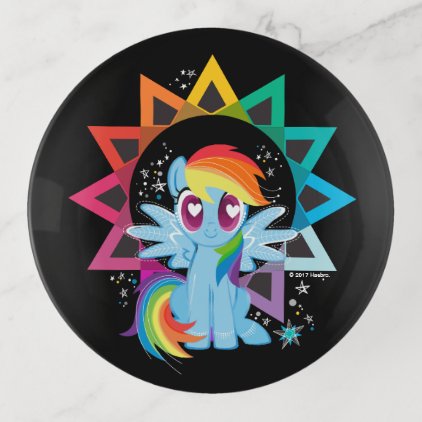 Rainbow Dash | Rainbow Powered Trinket Trays