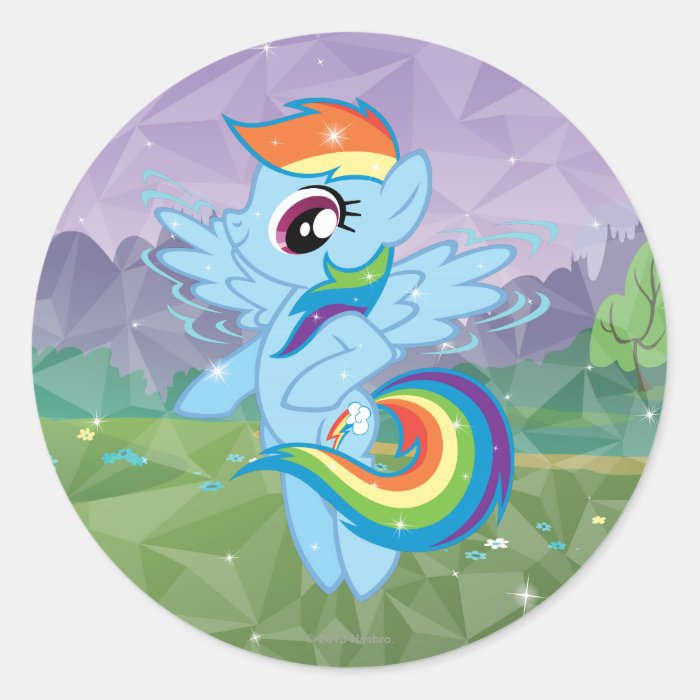 Rainbow Dash Stickers