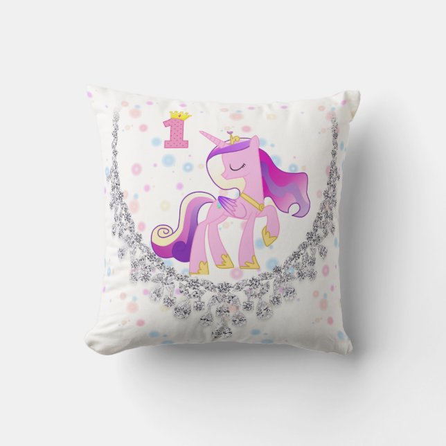 RAINBOW DASH THROW PILLOW (Front)