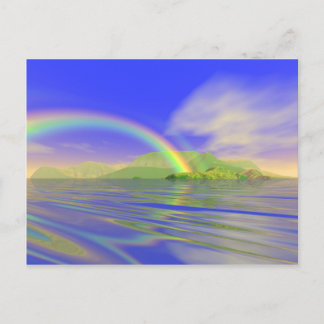 Rainbow Day Postcard